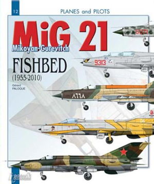 Cover art for Mikoyan-Gurevitch MiG 21