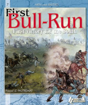 Cover art for First Bull Run