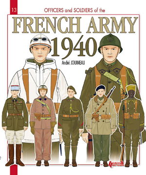 Cover art for French Army 1940
