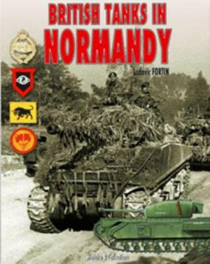 Cover art for British Tanks in Normandy