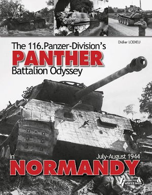 Cover art for Panther Battalion Odyssey in Normandy
