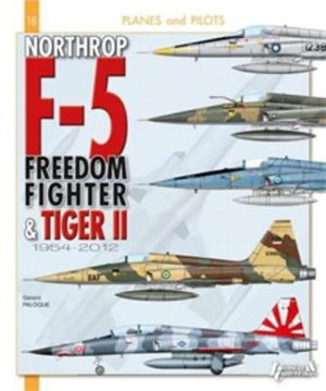 Cover art for Northrop F-5