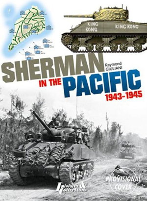 Cover art for Sherman in the Pacific War