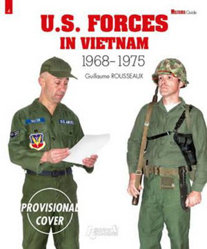 Cover art for US Forces in Vietnam 1968 - 1975