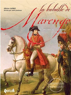 Cover art for The Battle of Marengo 1800