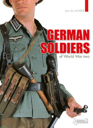 Cover art for German Soldiers of Word War Two
