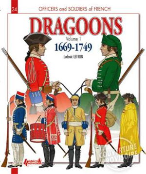Cover art for Officers and Soldiers of French Dragoons