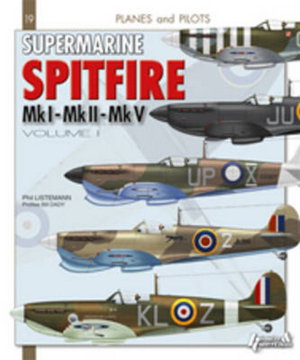 Cover art for Supermarine Spitfire Volume 2