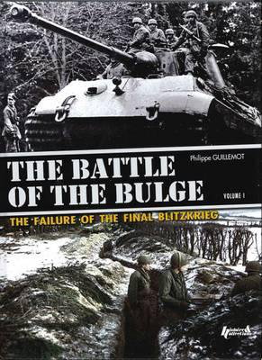 Cover art for The Battle of the Bulge Volume 1