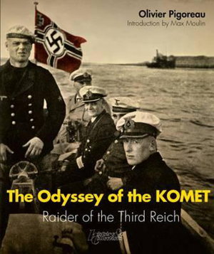 Cover art for Odyssey of the Komet