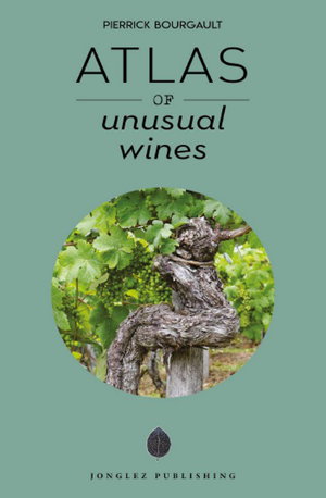 Cover art for Atlas of Unusual Wines