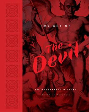 Cover art for The Art of the Devil: An Illustrated History