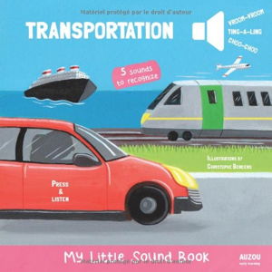 Cover art for My Little Sound Book - Transportation