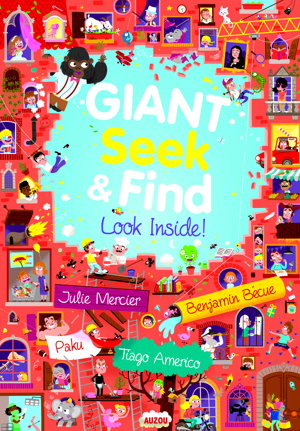 Cover art for Giant Seek & Find
