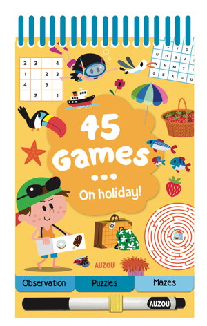 Cover art for 45 Games on Holidays!