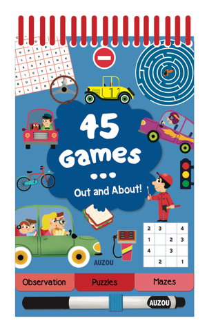 Cover art for 45 Games Out and About