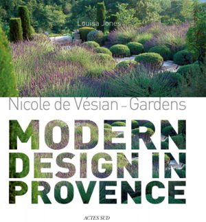 Cover art for Nicole de Vesian Gardens