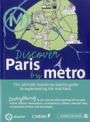 Cover art for Guide to Paris by Metro