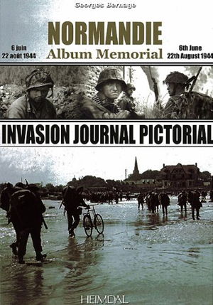Cover art for Normandie Album Memorial Invasion Journal Pictorial June 6 1944 - August 22 1944
