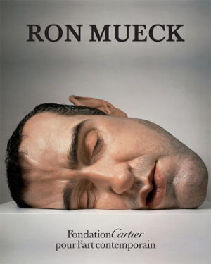Cover art for Ron Mueck
