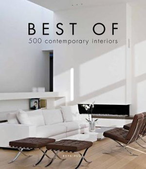Cover art for Best of 500 Contemporary Interiors