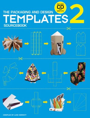 Cover art for Packaging and Design Templates Sourcebook 2