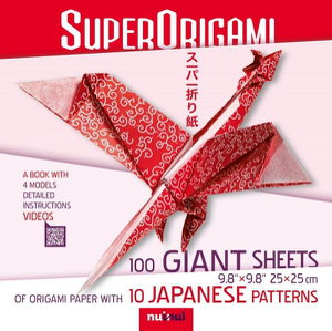 Cover art for Superorigami