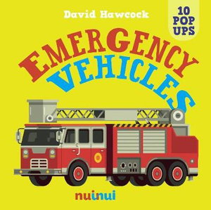 Cover art for Emergency Vehicles 10 Pop Ups: