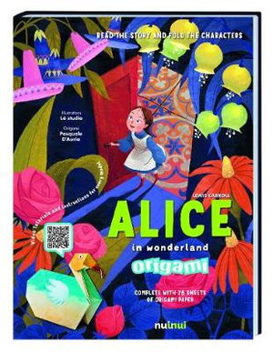 Cover art for Alice in Wonderland Origami