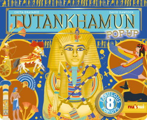 Cover art for Tutankhamun Pop-Up