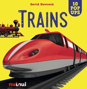 Cover art for 10 Pop Ups: Trains