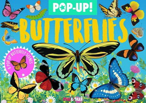 Cover art for Nature's Pop-Up: Butterflies