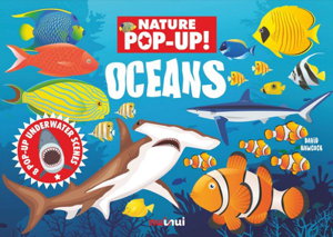 Cover art for Nature's Pop-Up: Oceans