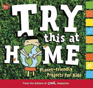 Cover art for Try This at Home Planet-friendly Projects for Kids