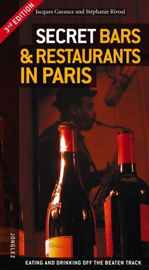 Cover art for Secret Bars and Restaurants in Paris