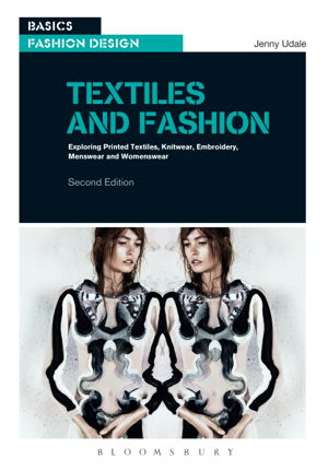 Cover art for Basics Fashion Design Textiles and Fashion Exploring Printed