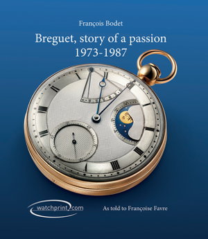 Cover art for Breguet story of a Passion 1973-1987