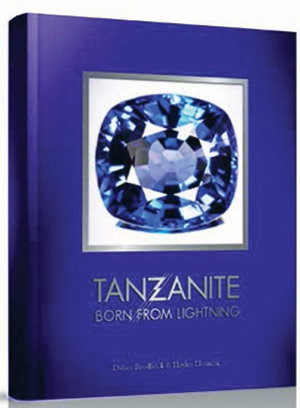 Cover art for Tanzanite: Born from Lightning