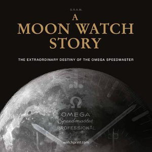 Cover art for A Moon Watch Story