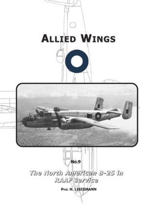Cover art for North AMER B-25 in Australian Service