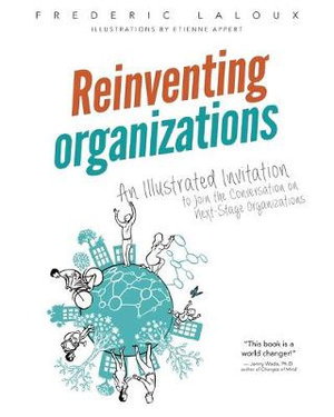 Cover art for Reinventing Organizations