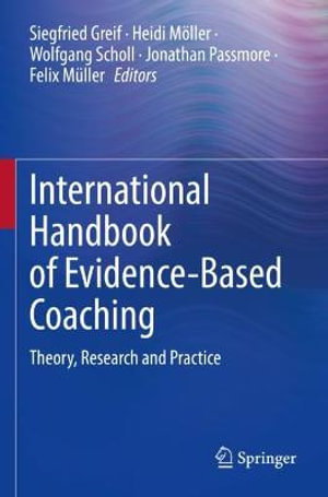Cover art for International Handbook of Evidence-Based Coaching