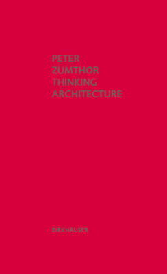 Cover art for Thinking Architecture