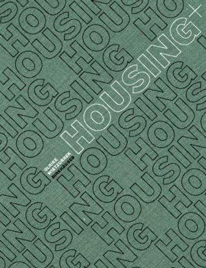Cover art for Housing + On Thresholds Transitions and Transparencies