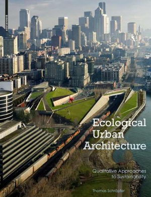 Cover art for Ecological Urban Architecture