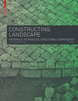 Cover art for Constructing Landscape