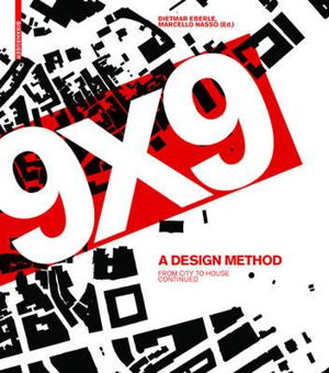 Cover art for 9 x 9 - A Method of Design