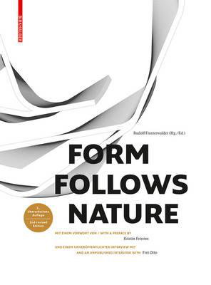 Cover art for Form Follows Nature A History of Nature an Model for Design in Engineering Architecture and Art