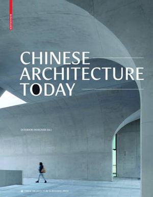 Cover art for Chinese Architecture Today