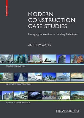 Cover art for Modern Construction Case Studies